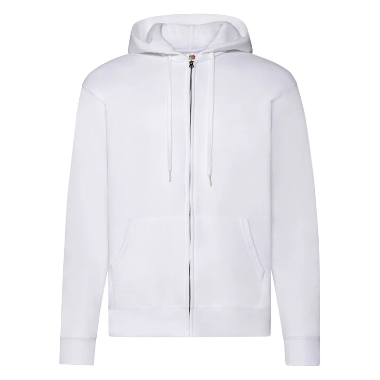 Sudadera de trabajo Fruit Of The Loom con capucha Forrado y cremallera larga FR620620