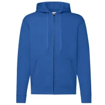 Sudadera de trabajo Fruit Of The Loom con capucha Forrado y cremallera larga FR620620