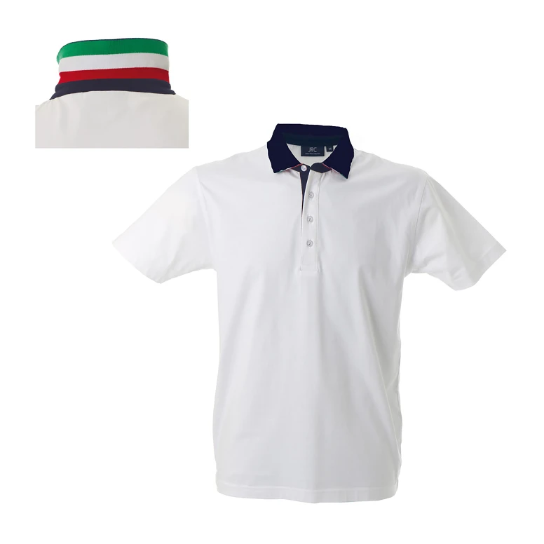 Polo de trabajo 100% Algodón JRC Riccione 989123