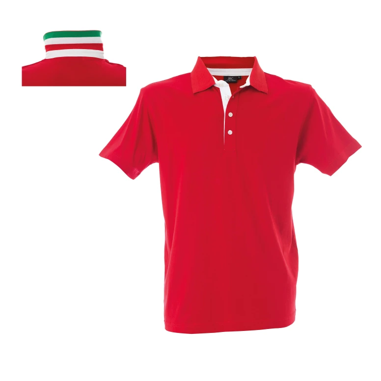 Polo de trabajo 100% Algodón JRC Riccione 989123