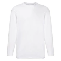 Camiseta de trabajo Fruit of The Loom Valueweight de manga larga de algodón 610380