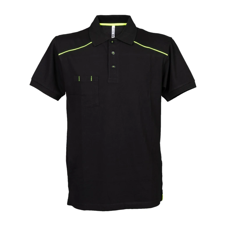 Polo de trabajo Stretch JRC Burdeos 994631