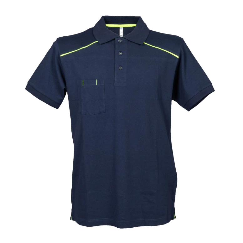 Polo de trabajo Stretch JRC Burdeos 994631