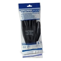 Guantes soportados de poliuretano Reflexx PU13