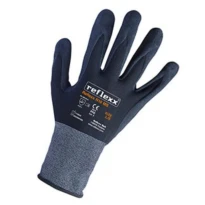 Guantes soportados de poliuretano Reflexx PU18B