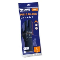 Guantes soportados de poliuretano Reflexx PU18B 2