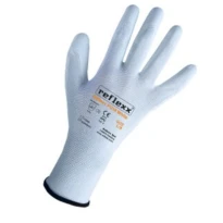 Guantes soportados de poliuretano Reflexx PU18W