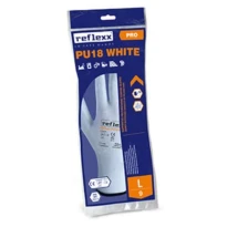 Guantes soportados de poliuretano Reflexx PU18W 2