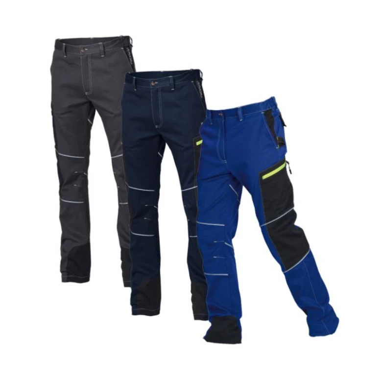 Pantalones de trabajo Multibolsillos Stretch Bergen Siggi