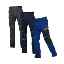 Pantalones de trabajo Multibolsillos Stretch Bergen Siggi