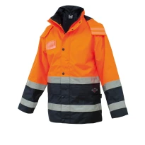 Abrigo Parka bicolor Siggi Alta Visibilidad