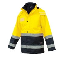 Abrigo Parka bicolor Siggi Alta Visibilidad