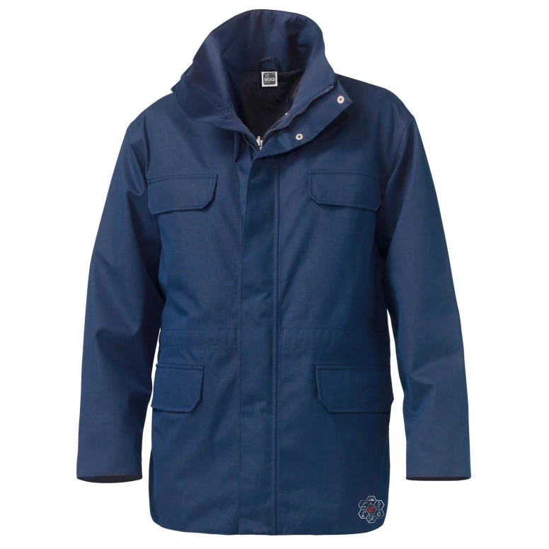 Abrigo de trabajo Siggi Multipro Giove Rainwear