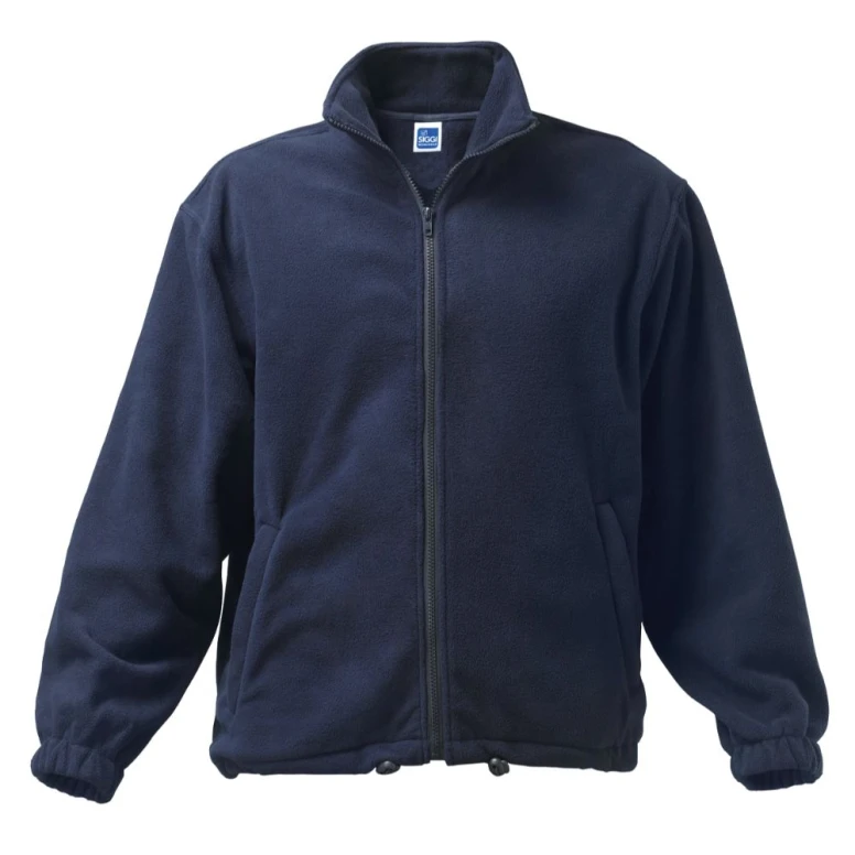 Sudadera de trabajo forro polar con cremallera larga Siggi