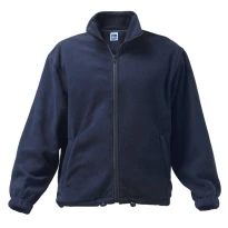 Sudadera de trabajo forro polar con cremallera larga Siggi