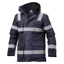 Abrigo Acero Siggi Impermeable