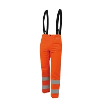 Cubrepantalones monocolor Alta Visibilidad Siggi