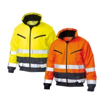 Cazadora de trabajo Multibolsillos Siggi Alta Visibilidad Bomber 25GI0221/00
