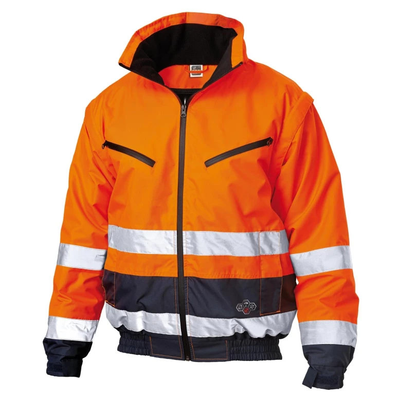 Cazadora de trabajo Multibolsillos Siggi Alta Visibilidad Bomber 25GI0221/00