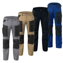 Pantalones de trabajo Multibolsillos Ligeros Hammer Siggi