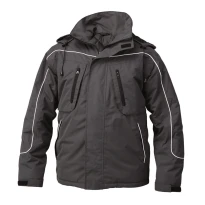 Liquidación total - Chaquetón Stone Siggi Impermeable Talla 4XL color gris