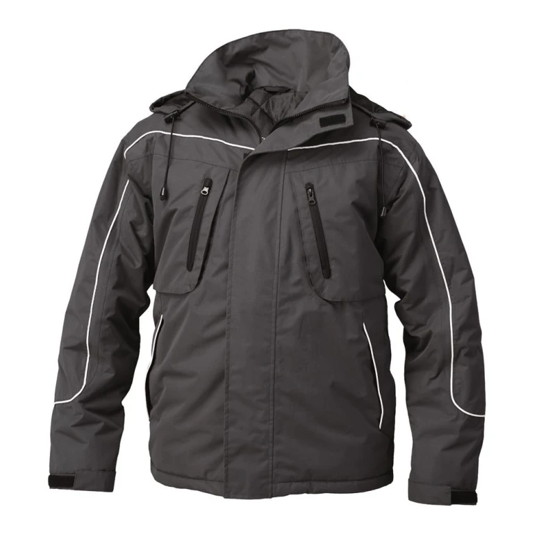 Liquidación total - Chaquetón Stone Siggi Impermeable Talla 4XL color gris