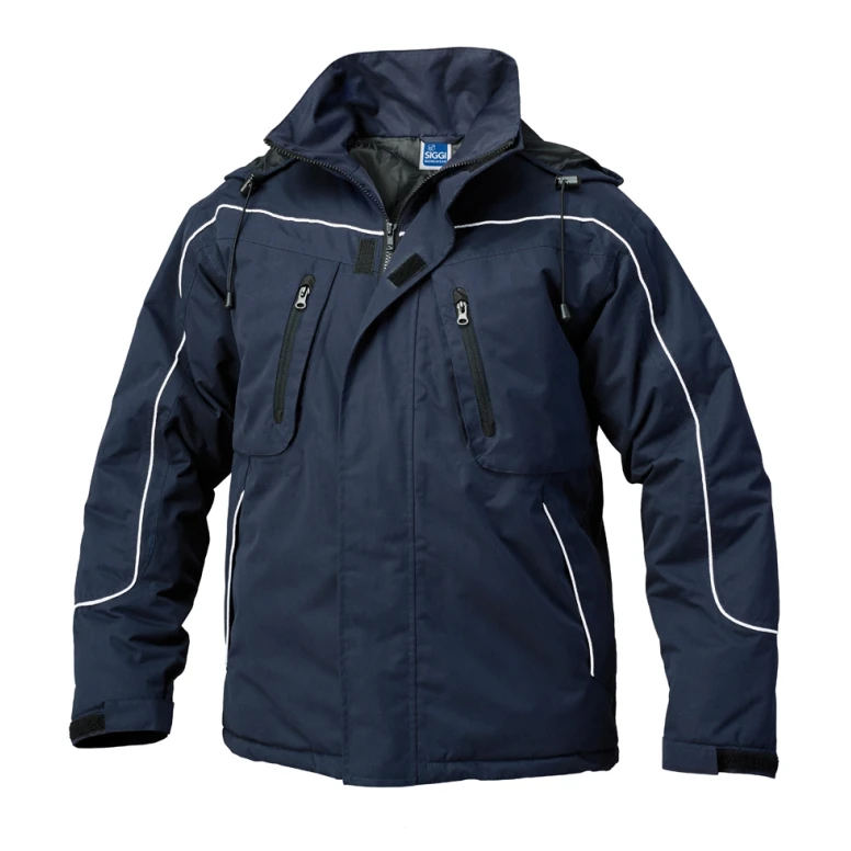 Liquidación total - Chaquetón Stone Siggi Impermeable Talla 4XL color gris