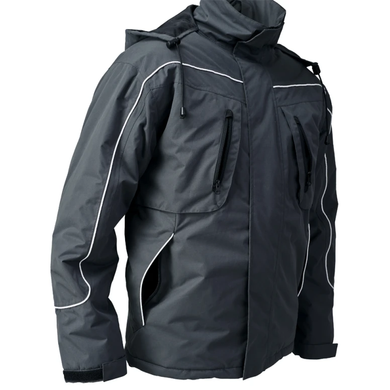 Liquidación total - Chaquetón Stone Siggi Impermeable Talla 4XL color gris