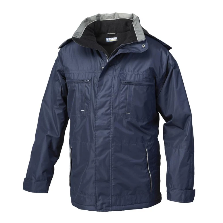 Abrigo Diamond Siggi Impermeable