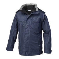 Abrigo Diamond Siggi Impermeable