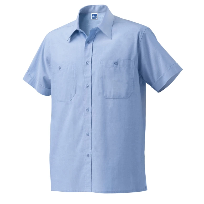 Liquidación total - Camisa M/M Lord Siggi 100% algodón Talla S