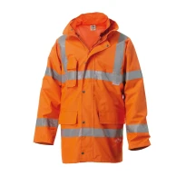 Abrigo Parka con chaleco Alta Visibilidad Siggi