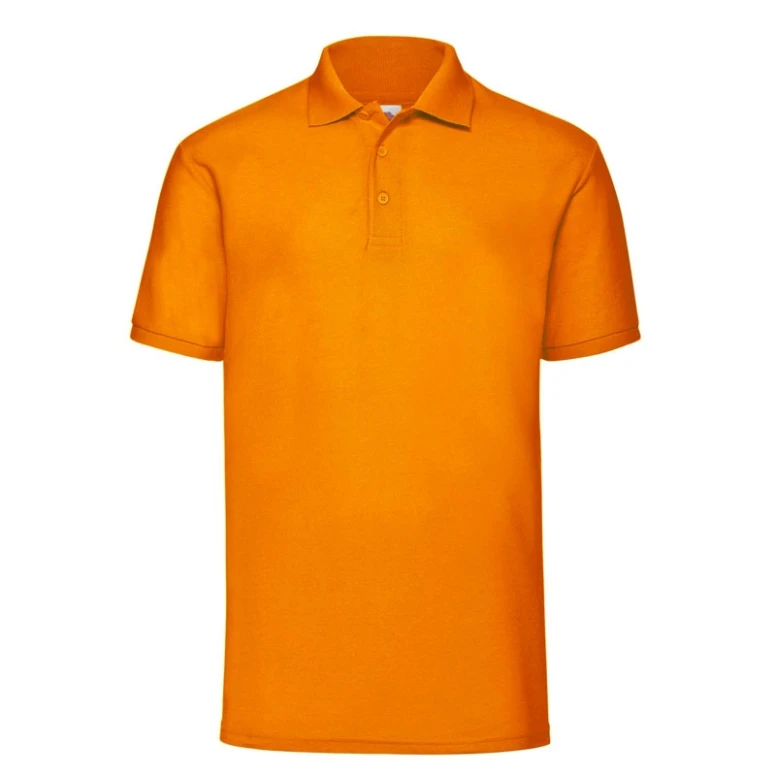 Fruit of The Loom polo de trabajo de manga corta y costuras laterales FR634020