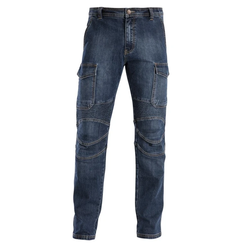 Pantalones vaqueros de trabajo Multibolsillos Stretch Biker Siggi