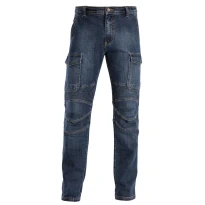 Pantalones vaqueros de trabajo Multibolsillos Stretch Biker Siggi