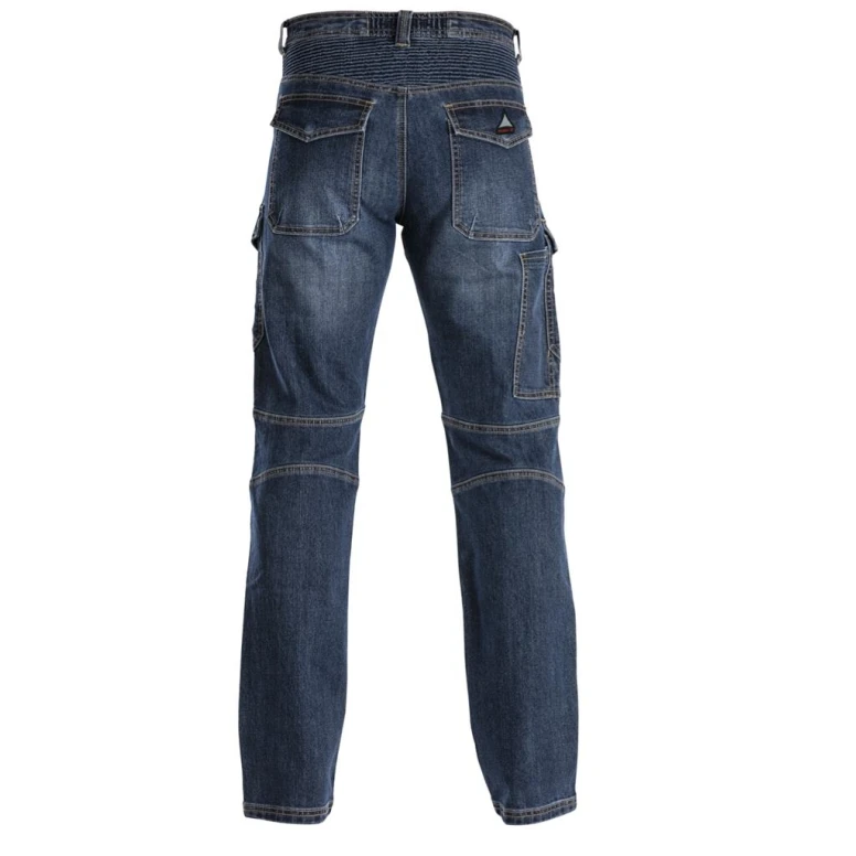Pantalones vaqueros de trabajo Multibolsillos Stretch Biker Siggi