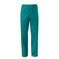 Liquidación total - Pantalón de trabajo Unisex Milano Siggi 100% algodón Número 64 color celeste 2