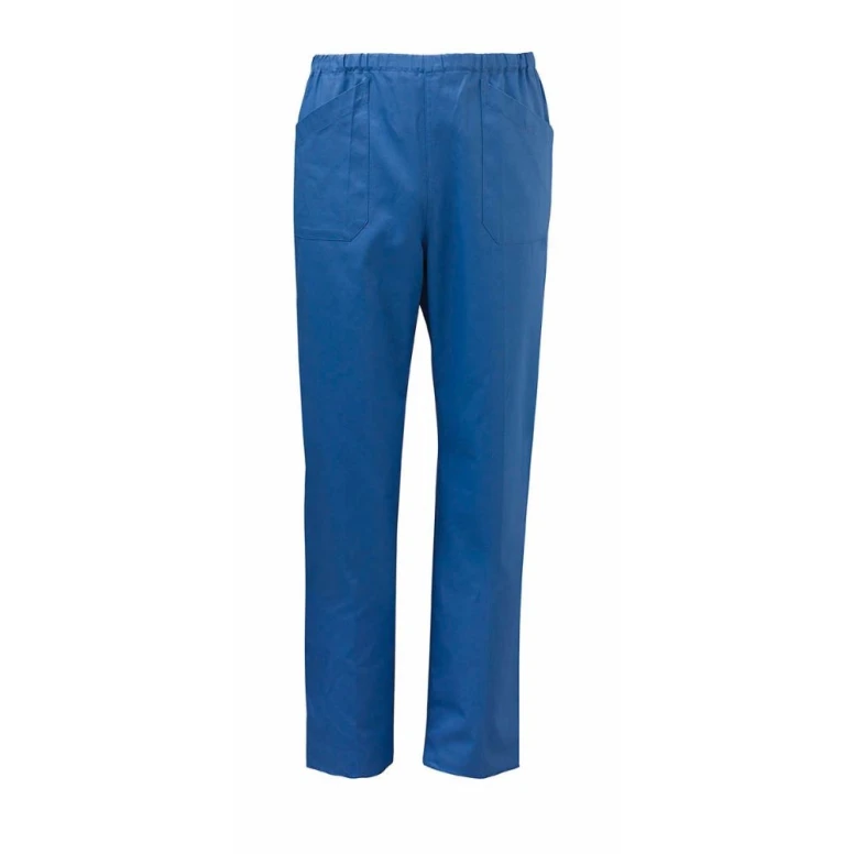 Liquidación total - Pantalón de trabajo Unisex Milano Siggi 100% algodón Número 64 color celeste