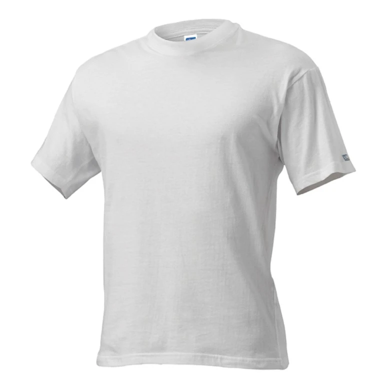 Liquidación total - Camiseta de trabajo Ischia Siggi 100% algodón Talla L color azul