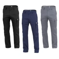 Pantalones de trabajo Multibolsillos Amsterdam Light Siggi 100% Algodon