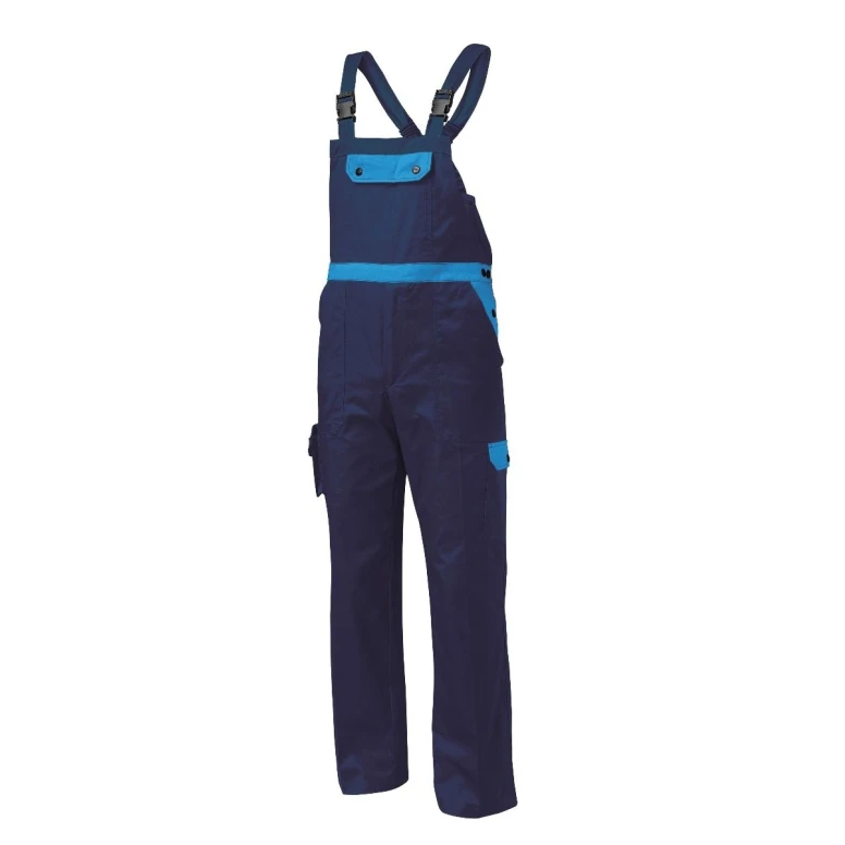 Liquidación total - Peto de trabajo Danubio Siggi 11SA0002/00-0040 Talla S Color Verde