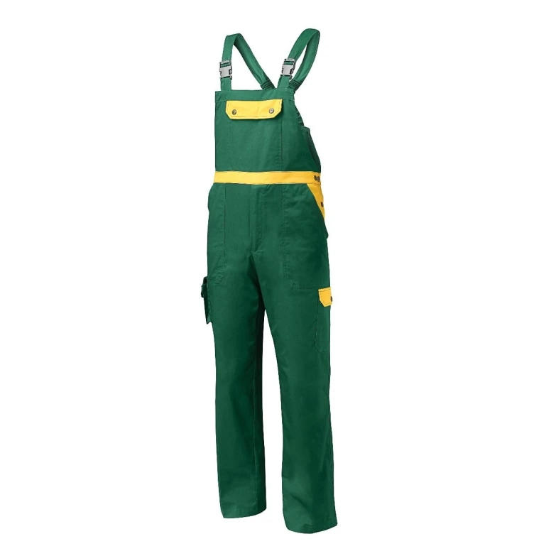 Liquidación total - Peto de trabajo Danubio Siggi 11SA0002/00-0040 Talla S Color Verde