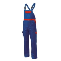 Liquidación total - Peto de trabajo Danubio Siggi 11SA0002/00-0040 Talla S Color Verde