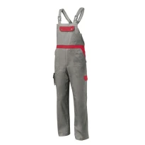 Liquidación total - Peto de trabajo Danubio Siggi 11SA0002/00-0040 Talla S Color Verde