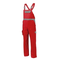 Liquidación total - Peto de trabajo Danubio Siggi 11SA0002/00-0040 Talla S Color Verde