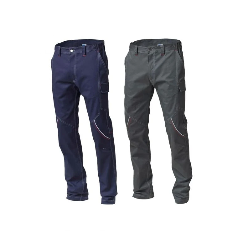 Pantalones de trabajo Multibolsillos Stretch Boston Siggi