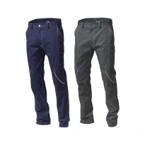 Pantalones de trabajo Multibolsillos Stretch Boston Siggi