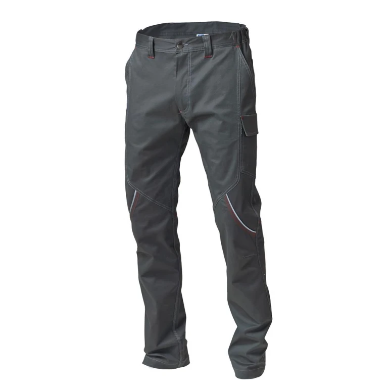 Pantalones de trabajo Multibolsillos Stretch Boston Siggi