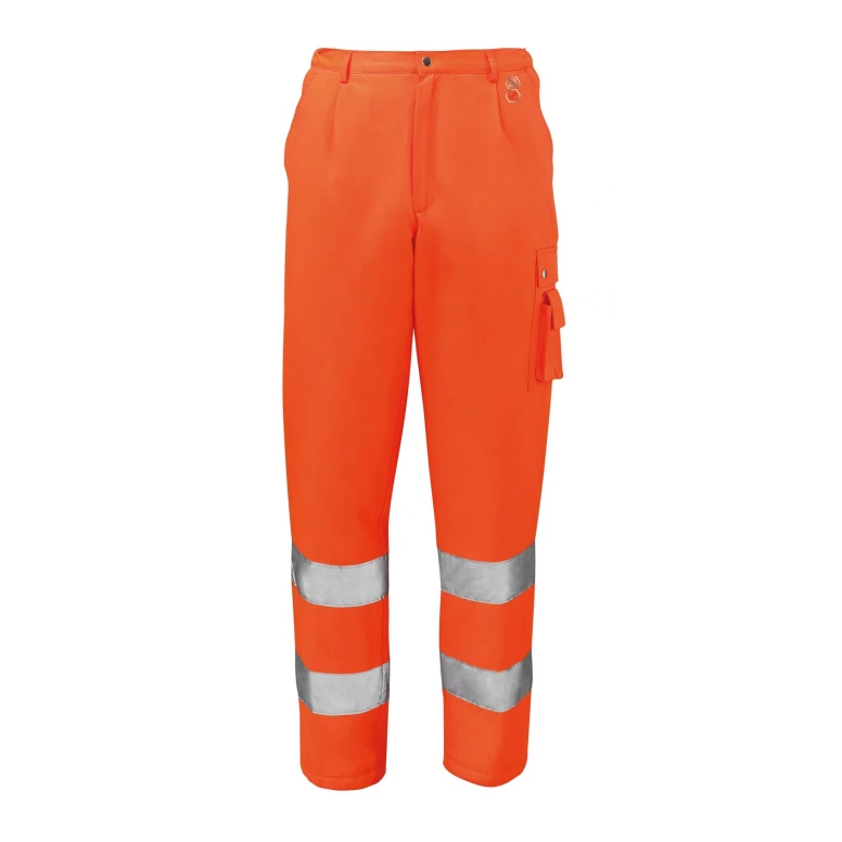 Pantalones de trabajo Siggi de invierno Alta Visibilidad 25PA0036/00-9016