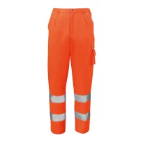 Pantalones de trabajo Siggi de invierno Alta Visibilidad 25PA0036/00-9016